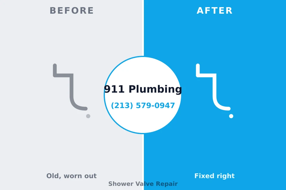 Before and after: plumbing company Pinetops, NC